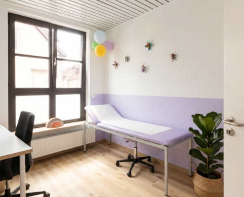 Sprechzimmer Käfer